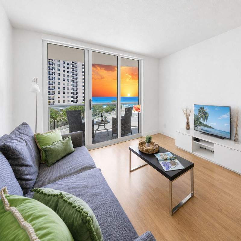 1 bedroom Condominium at 3801 S Ocean Drive #4Y, Tides On Hollywood Beach Condo, Hollywood — photo 5