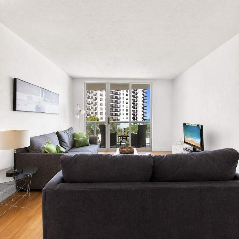 1 bedroom Condominium at 3801 S Ocean Drive #4Y, Tides On Hollywood Beach Condo, Hollywood — photo 4
