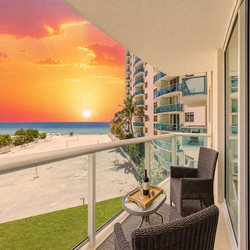 1 bedroom Condominium at 3801 S Ocean Drive #4Y, Tides On Hollywood Beach Condo, Hollywood — photo 3