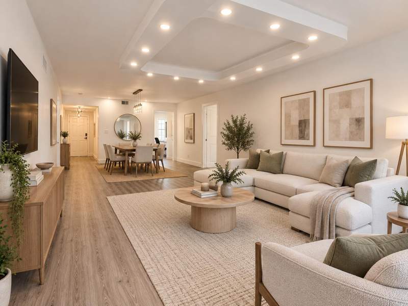 3 bedroom Condominium at 3930 Oaks Clubhouse Drive #303, No 77 Palm-Aire Country Club, Pompano Beach — photo 5