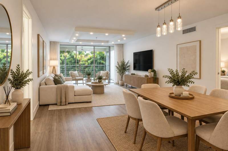 3 bedroom Condominium at 3930 Oaks Clubhouse Drive #303, No 77 Palm-Aire Country Club, Pompano Beach — photo 2