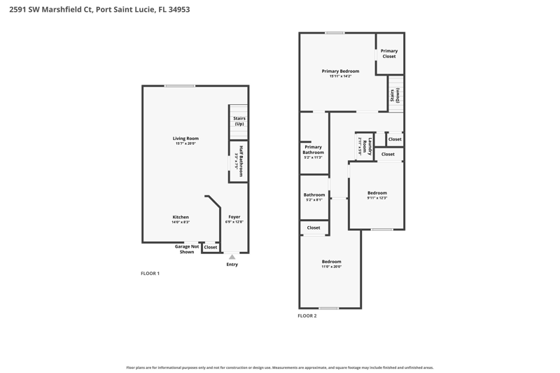 3 bedroom Townhouse at 2591 SW Marshfield Court, Third Replat Of Portofino Isles, Port St. Lucie — photo 2