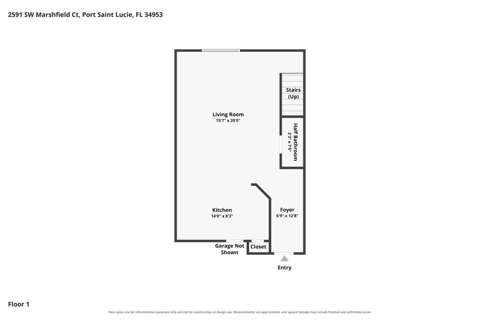 2591 SW Marshfield Court, Port St. Lucie FL - photo 6 of 50