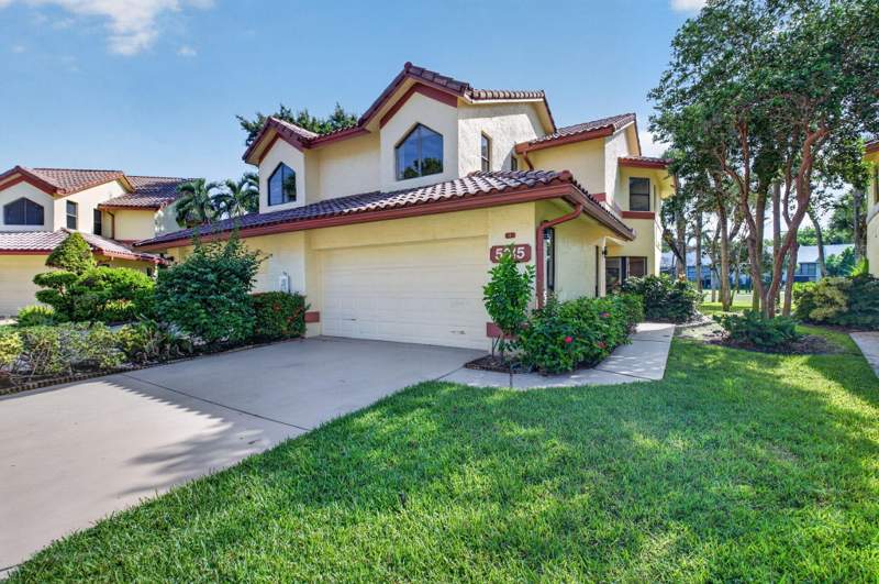 3 bedroom Townhouse at 5315 10th Fairway Drive #2, Townhomes Of Boca Delray Condo, Delray Beach — photo 2
