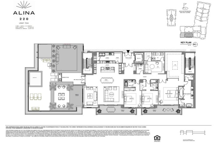 3 bedroom Condominium at 220 SE Mizner Boulevard #904, Alina 220 Boca Raton Condo, Boca Raton — photo 3