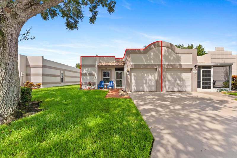 2 bedroom Villa at 18801 Haywood Terrace #8, Weitzer Sub 3, Boca Raton — photo 4