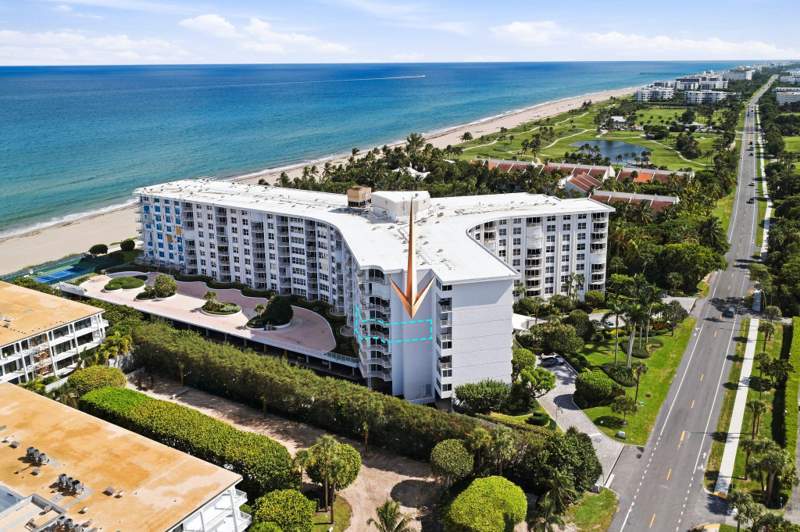 3 bedroom Stock Cooperative at 2295 S Ocean Boulevard #517, Twenty Two Ninety Five South Ocean Blvd, Palm Beach — photo 2
