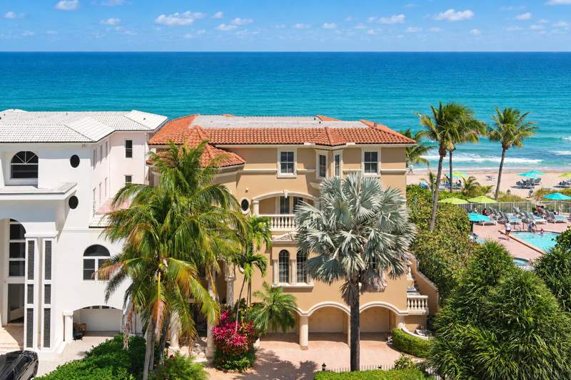 5 bedroom Single Family Residence at 4715 S Ocean Boulevard, Isle De La Maison, Highland Beach — photo 2