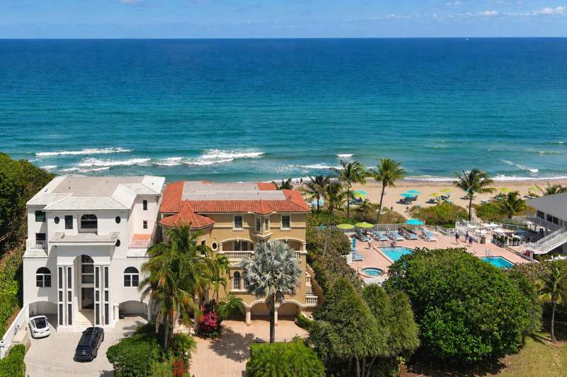 5 bedroom Single Family Residence at 4715 S Ocean Boulevard, Isle De La Maison, Highland Beach — photo 3