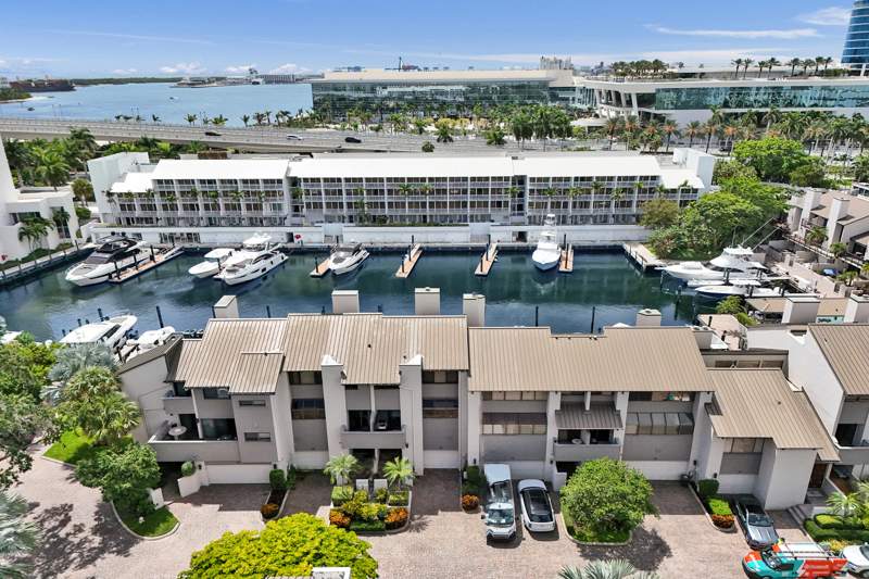 2 bedroom Townhouse at 15 Port Side Drive #15, Portside Yacht Club, Fort Lauderdale — photo 3