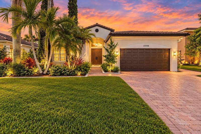 3 bedroom Single Family Residence at 13744 SW 27th Street, Pod 11 At Monarch Lakes, Miramar — photo 3