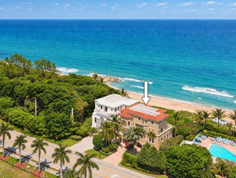 5 bedroom Single Family Residence at 4715 S Ocean Boulevard, Isle De La Maison, Highland Beach — photo 4