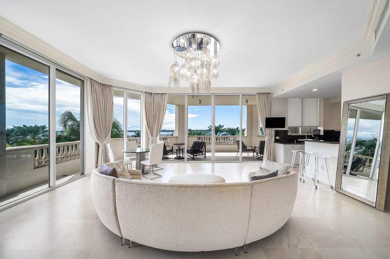 3 bedroom Condominium at 3000 S Ocean Boulevard #402, Bellaria Condo, Palm Beach — photo 3