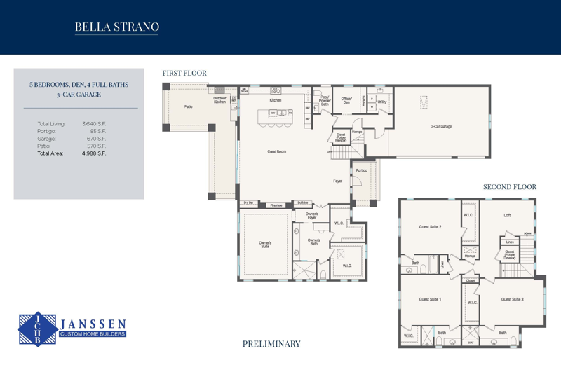 4 bedroom Single Family Residence at 219 SE Bella Strano, Tesoro Plat No 2, Port St. Lucie — photo 2