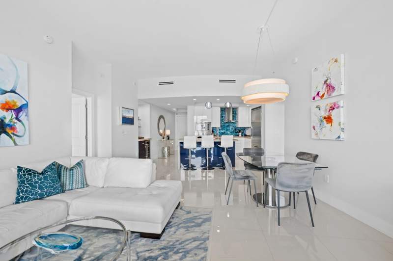 2 bedroom Condominium at 1 N Ocean Boulevard #1713, Plaza At Oceanside (The) Condo, Pompano Beach — photo 2