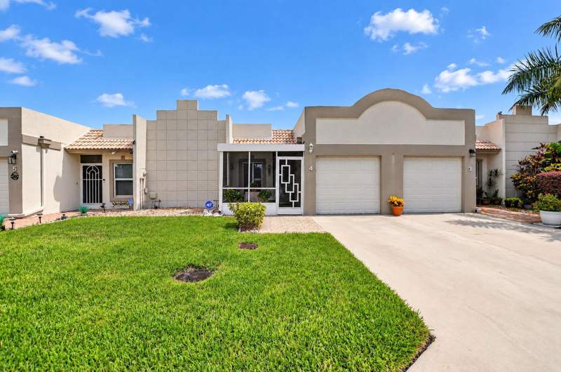 2 bedroom Villa at 18901 Haywood Terrace #Apt 4, Town Villas, Boca Raton — photo 2