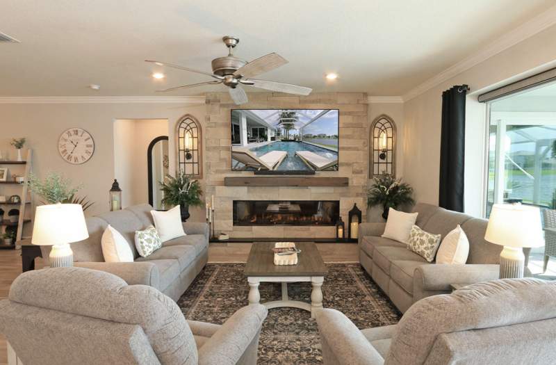 5 bedroom Single Family Residence at 12557 SW Gray Fox Lane, Pulte At Tradition Phase 1, Port St. Lucie — photo 5