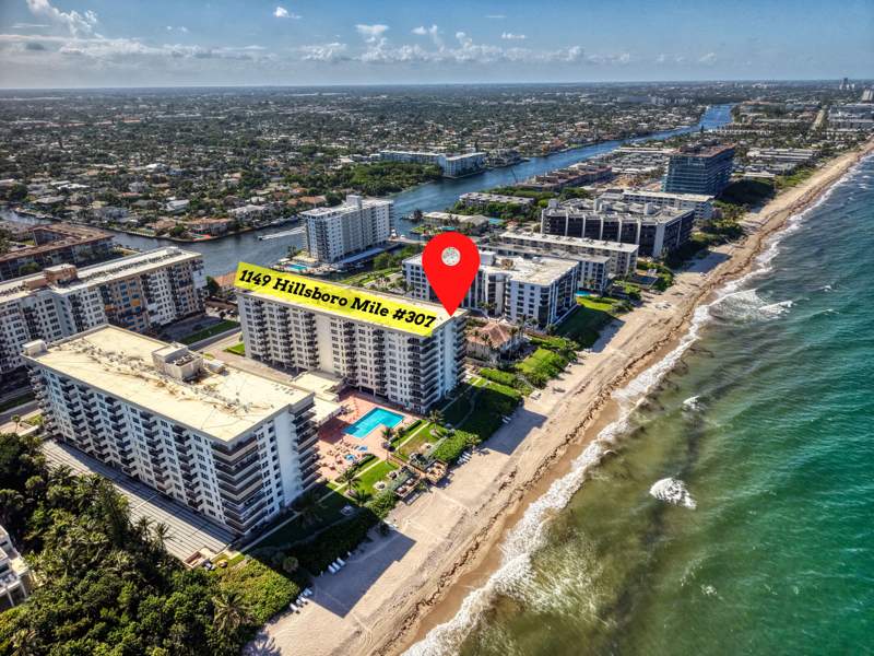 2 bedroom Condominium at 1149 Hillsboro Mile #307, Opal Towers Condo, Hillsboro Beach — photo 4