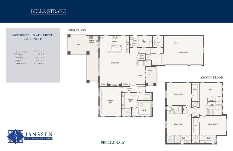 4 bedroom Single Family Residence at 219 SE Bella Strano, Tesoro Plat No 2, Port St. Lucie — photo 4