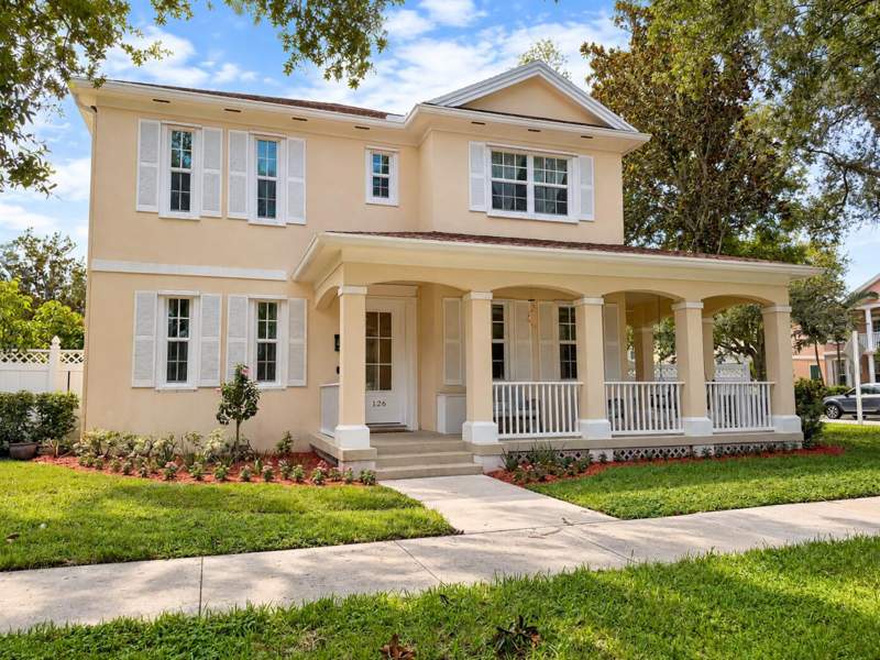 4 bedroom Single Family Residence at 126 Peabody Drive, Cambridge At Abacoa, Jupiter — photo 2