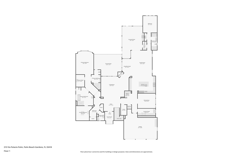 5 bedroom Single Family Residence at 213 Via Palacio, Mirasol Par 10, Palm Beach Gardens — photo 2