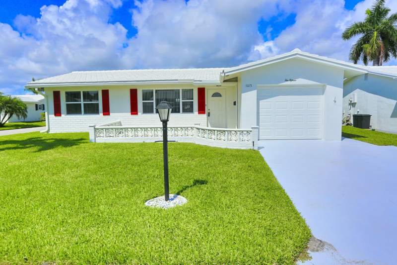 2 bedroom Single Family Residence at 1015 SW 16th Street, Palm Beach Leisureville Sec 9, Boynton Beach — photo 2