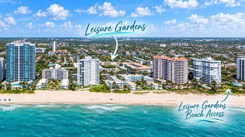 1 bedroom Condominium at 1481 S Ocean Boulevard #129C, Leisure Gardens Condo, Pompano Beach — photo 3