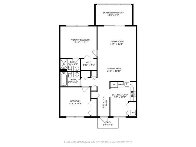 2 bedroom Condominium at 7624 NW 18th Street #407, Palm Springs 2, Margate — photo 4