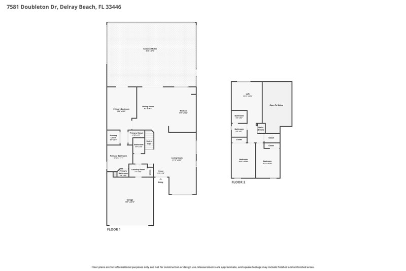 3 bedroom Single Family Residence at 7581 Doubleton Drive, Polo Trace, Delray Beach — photo 2