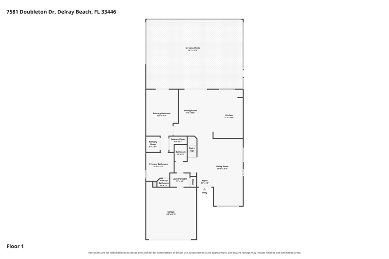 3 bedroom Single Family Residence at 7581 Doubleton Drive, Polo Trace, Delray Beach — photo 4