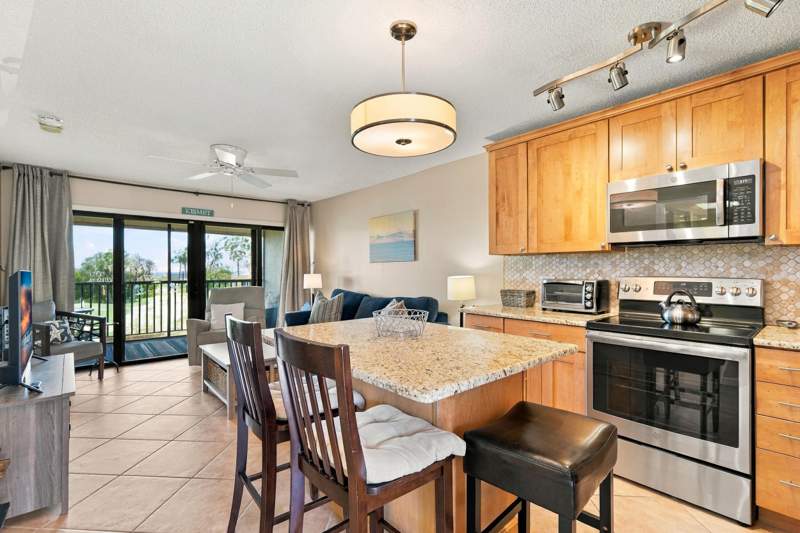 1 bedroom Condominium at 2400 S Ocean Drive #V-323, Ocean Villas I Condominium, Fort Pierce — photo 4