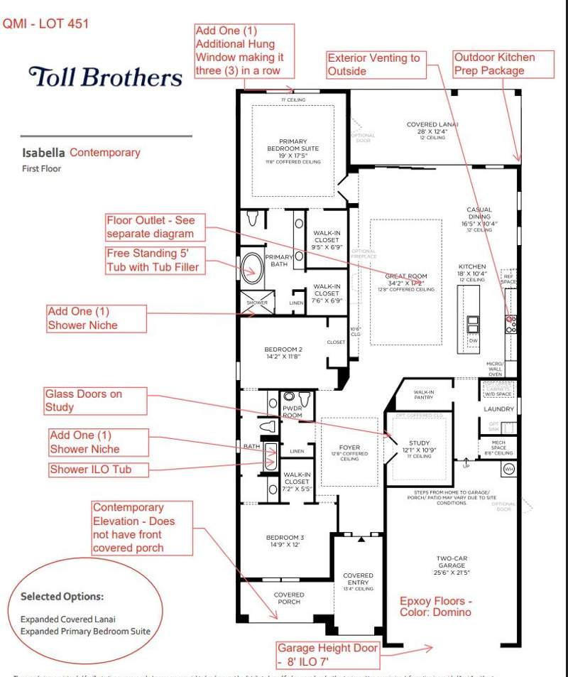 3 bedroom Single Family Residence at 12215 Arbordale Way, Avenir Site Plan 2 Pod, Palm Beach Gardens — photo 3