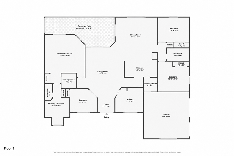 4 bedroom Single Family Residence at 15664 89th Place, The Acreage, The Acreage — photo 2