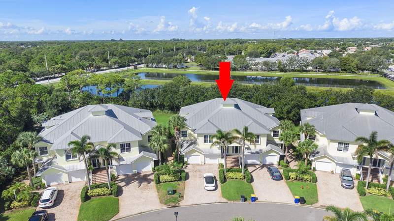 3 bedroom Villa at 3502 SW Sawgrass Villas Drive #5-A, Sawgrass Villas Condo, Palm City — photo 2