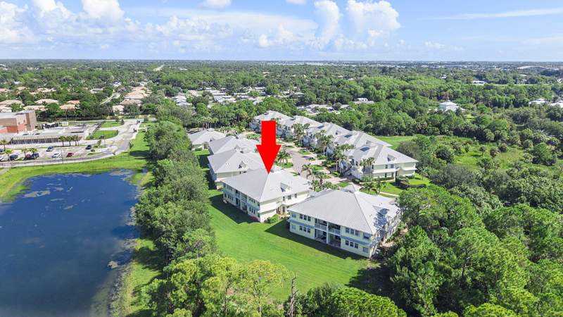 3 bedroom Villa at 3502 SW Sawgrass Villas Drive #5-A, Sawgrass Villas Condo, Palm City — photo 3