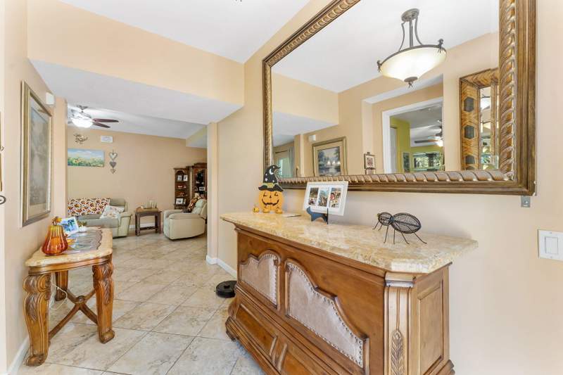 3 bedroom Villa at 3502 SW Sawgrass Villas Drive #5-A, Sawgrass Villas Condo, Palm City — photo 5