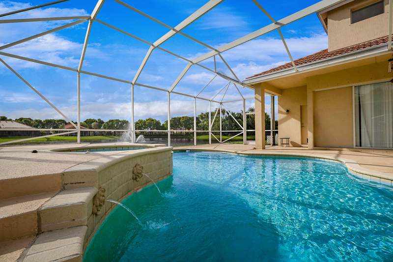 5 bedroom Single Family Residence at 3626 E Hamilton Key, Hamilton Bay Sec 1A And 1B, West Palm Beach — photo 3
