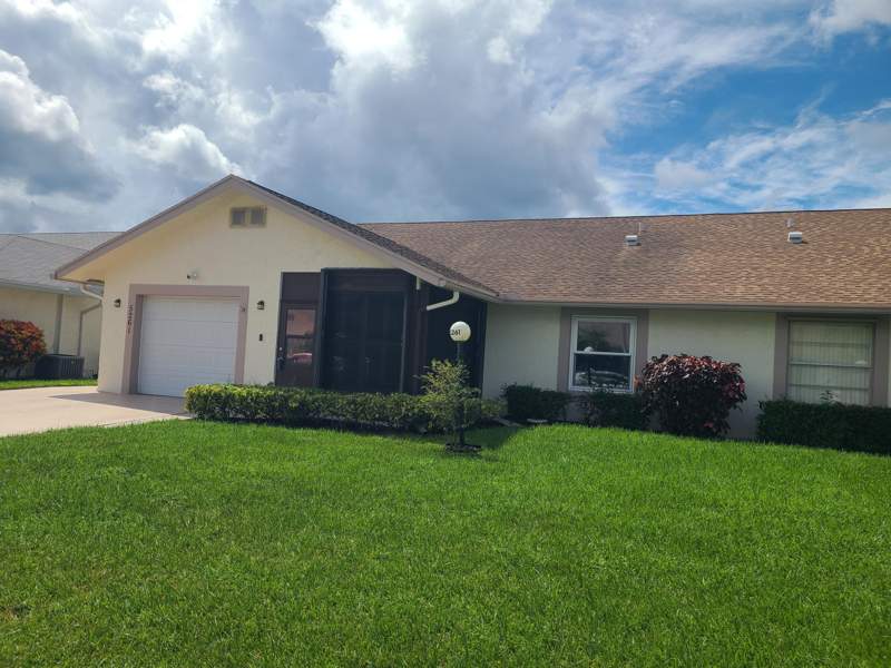 2 bedroom Villa at 5261 Crystal Anne Drive, Cypress Lakes 9, West Palm Beach — photo 2