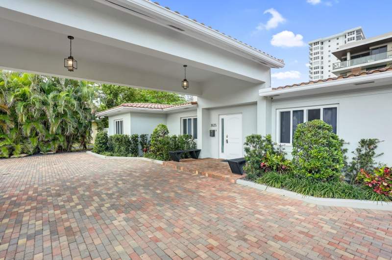 3 bedroom Single Family Residence at 3025 Center Avenue, Lauderdale Beach, Fort Lauderdale — photo 2