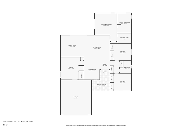 3 bedroom Single Family Residence at 3281 Harness Circle, Farmington Estates, Whitehorse Estates, Wellington — photo 2