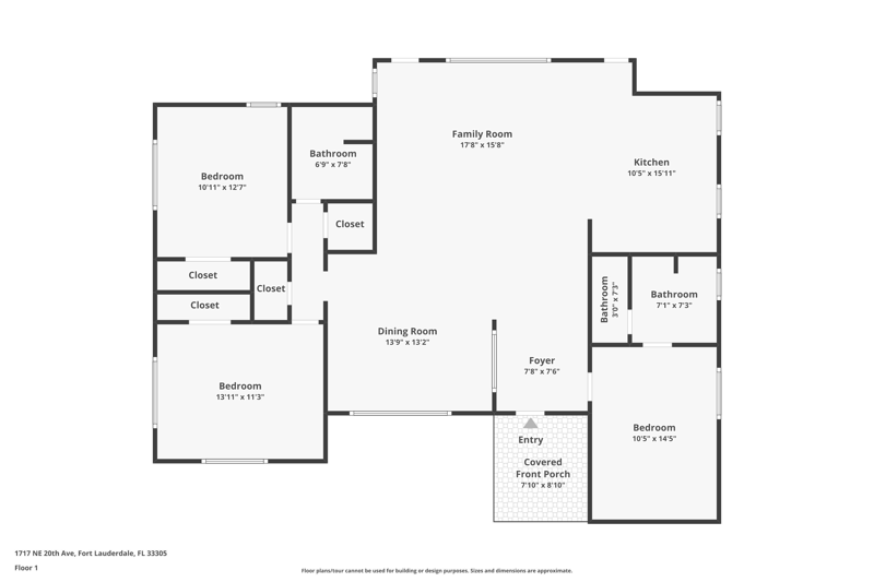 3 bedroom Single Family Residence at 1717 NE 20th Avenue, Lauder-Gate 26-48 B, Fort Lauderdale — photo 2