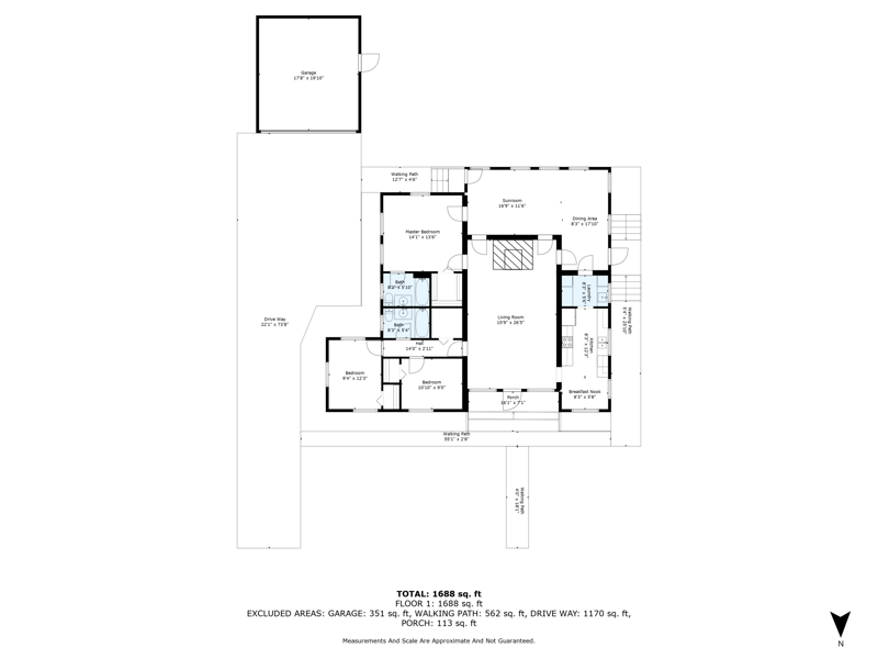 3 bedroom Single Family Residence at 916 31st Street, Northwood Add, West Palm Beach — photo 2
