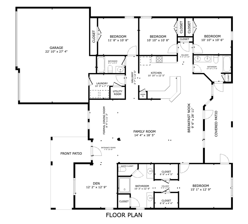 4 bedroom Single Family Residence at 8652 Waterstone Boulevard, Waterstone Phase Three, Fort Pierce — photo 2