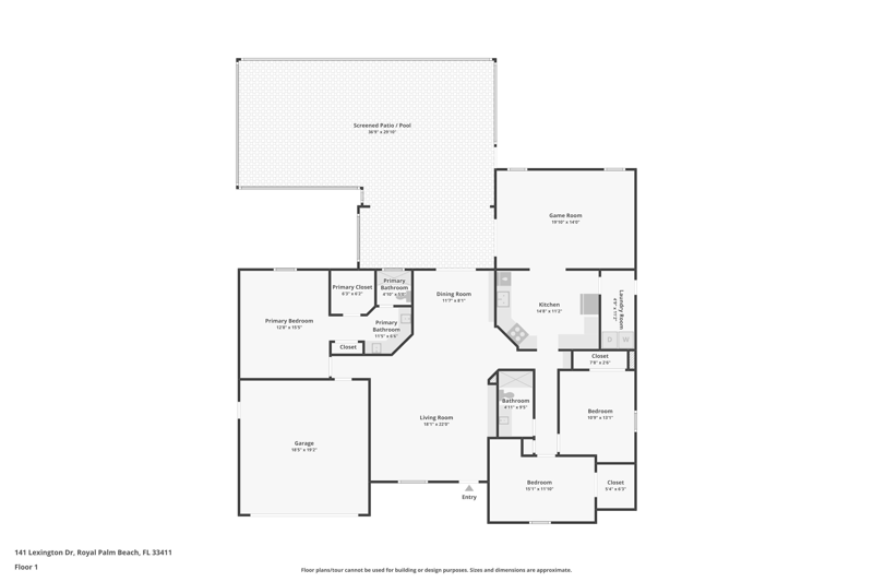 3 bedroom Single Family Residence at 141 Lexington Drive, Saratoga At Royal Palm 1, Royal Palm Beach — photo 2