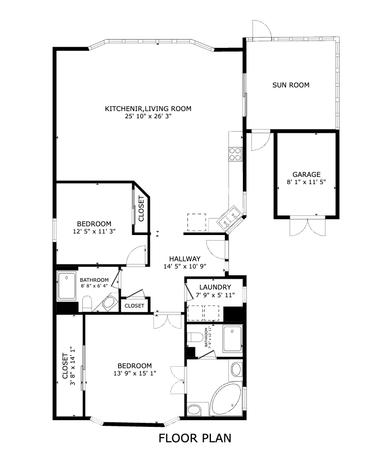 2 bedroom Manufactured Home at 2820 Eagle's Nest Way, Eagle'S Retreat At Savanna Club Phase 2, Port St. Lucie — photo 2
