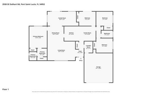 2938 SE Dalhart Road, Port St. Lucie FL - photo 8 of 56