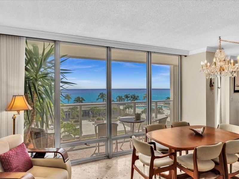 1 bedroom Condominium at 4300 N Ocean Boulevard #4F, Plaza East Condo, Fort Lauderdale — photo 4