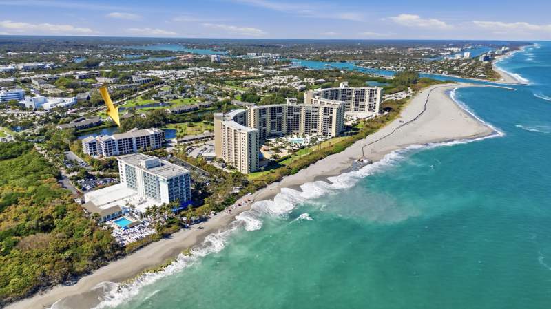 2 bedroom Condominium at 500 Ocean Trail Way #111, Ocean Trail Condo V, Jupiter — photo 2