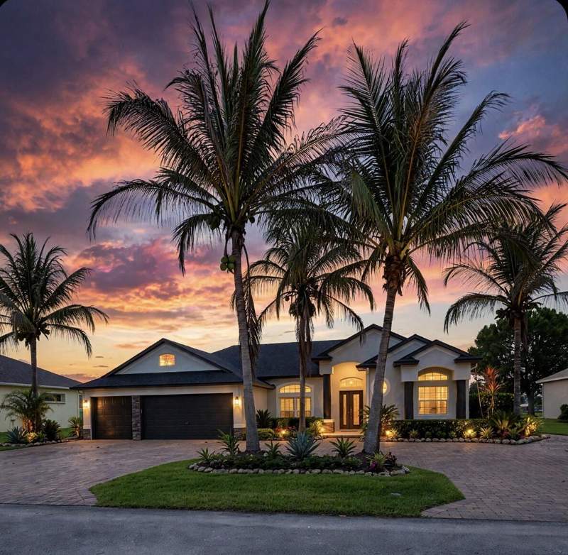 4 bedroom Single Family Residence at 2809 Serenity Circle, Palm Lakes Gardens, Fort Pierce — photo 2