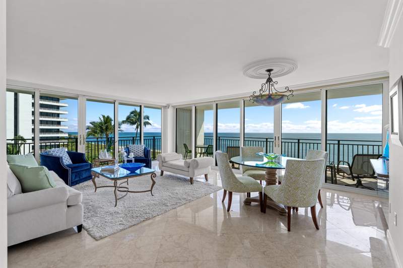 3 bedroom Condominium at 1800 S Ocean Boulevard #5A, Placide Condo, Boca Raton — photo 4